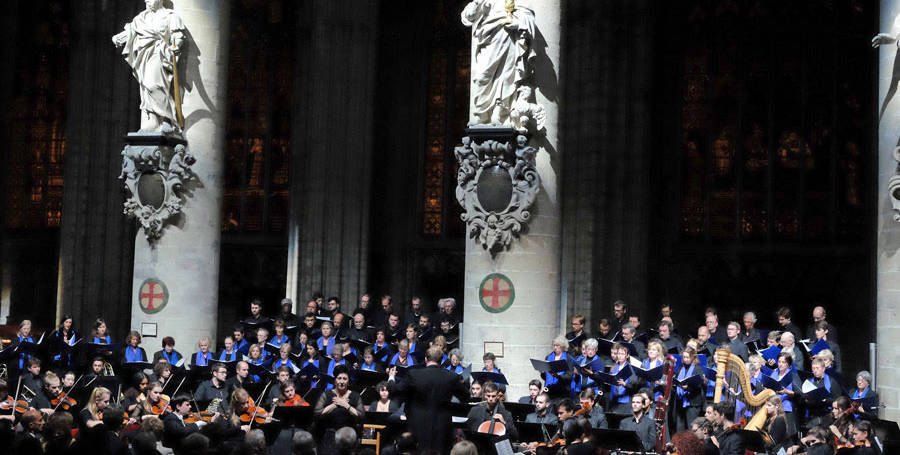 Une grande symphonie belge pour les disparus de la guerre de 1914
